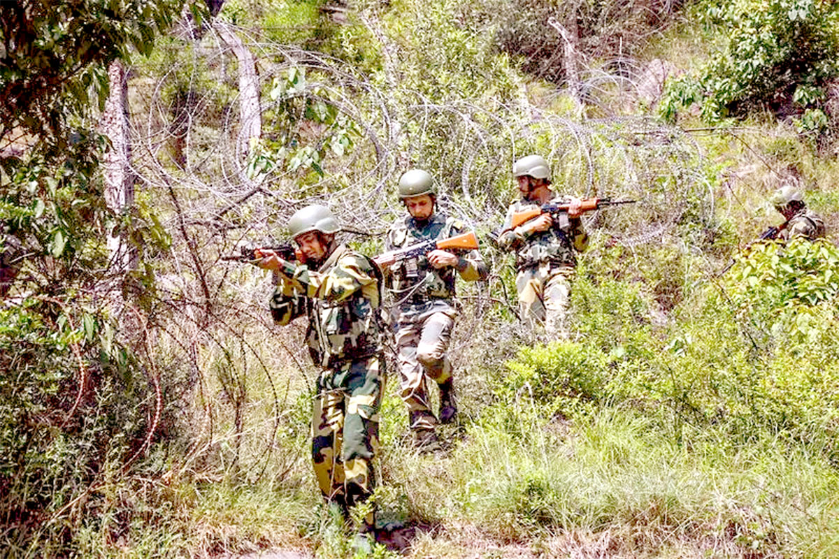 Search operation underway after encounter with suspected terrorists in Jammu and Kashmir's Kishtwar.
